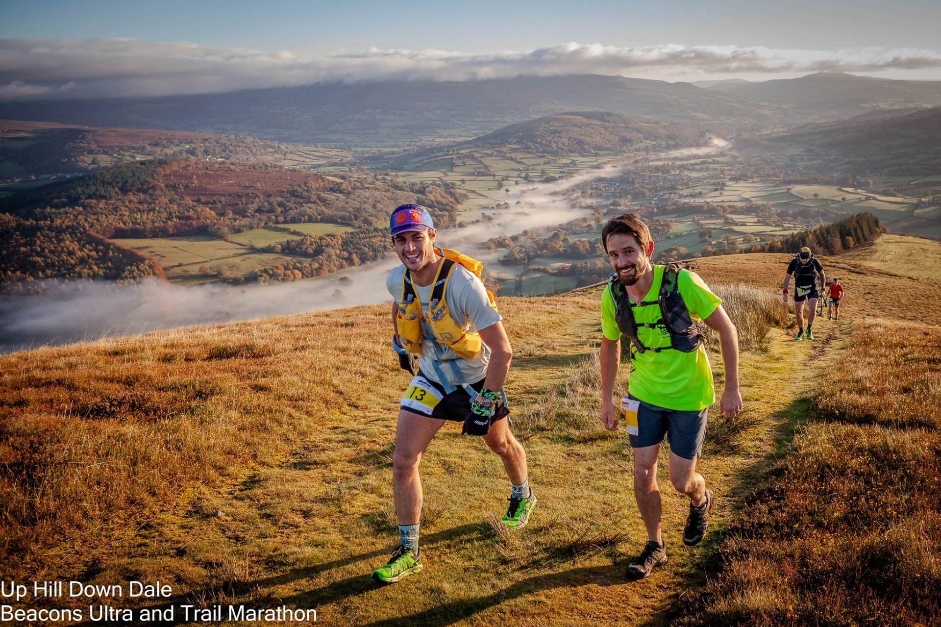 Baecons Beacons Ultra, Beacons Marathon, Beacons Half Marathon