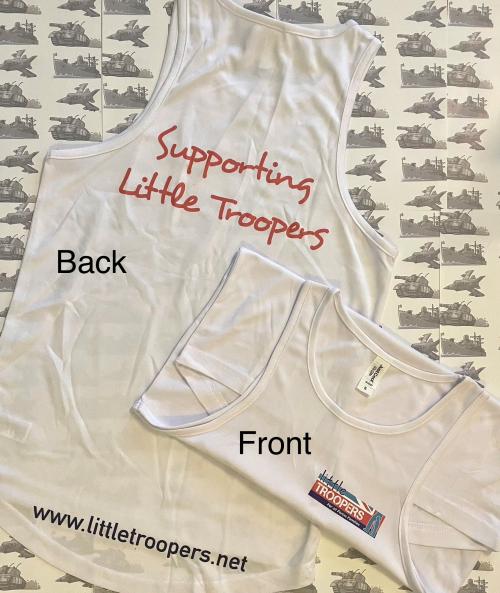 Little Troopers Running Vest
