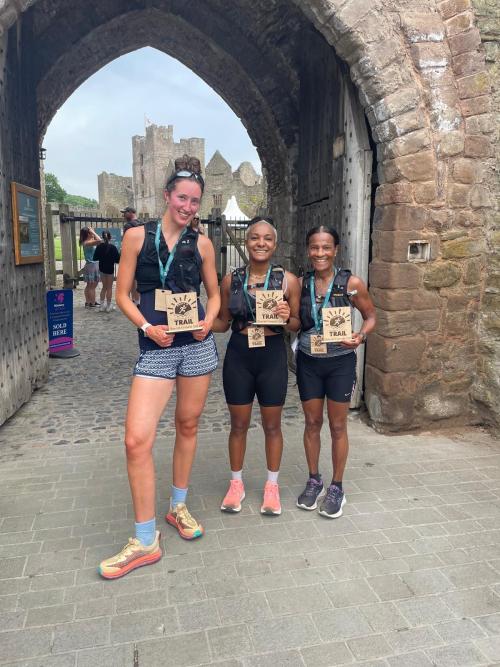 MMT Croft Half 1st, 2nd, 3rd Female