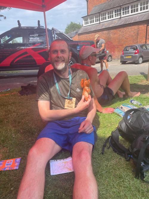 MMTS Ultra Open 4th with Justin the Squirrel